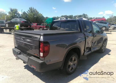 2025 Honda Ridgeline Trailsport from USA, damaged, VIN 5FPYK3F62SB002936
